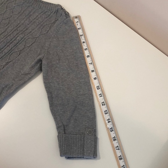 Karen Scott Cable Knit Sweater Small - Picture 7 of 8